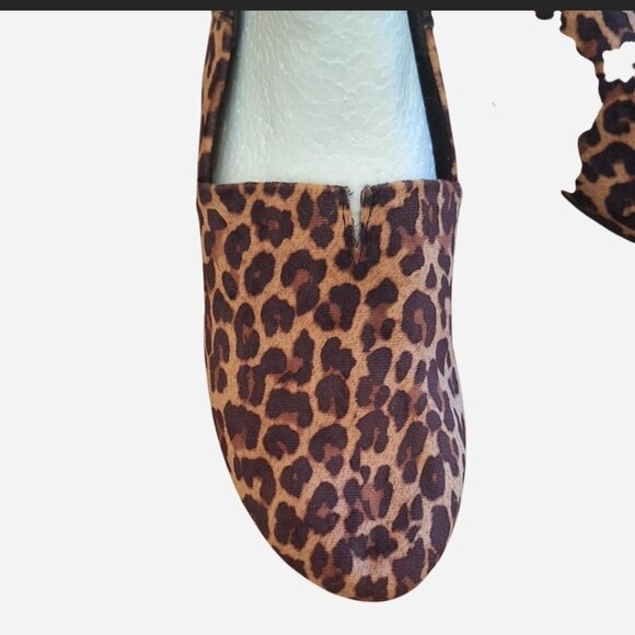 b.o.c, leopard print loafer, size 6 - Picture 3 of 6